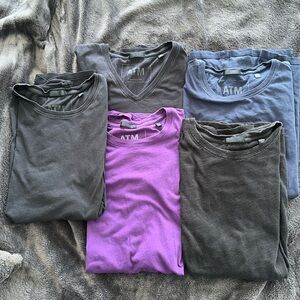 Bundle of 5 Men’s ATM T-Shirts